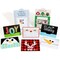 Big Dot of Happiness Assorted Holiday Cards - Christmas Money and Gift Card Holders - Set of 8